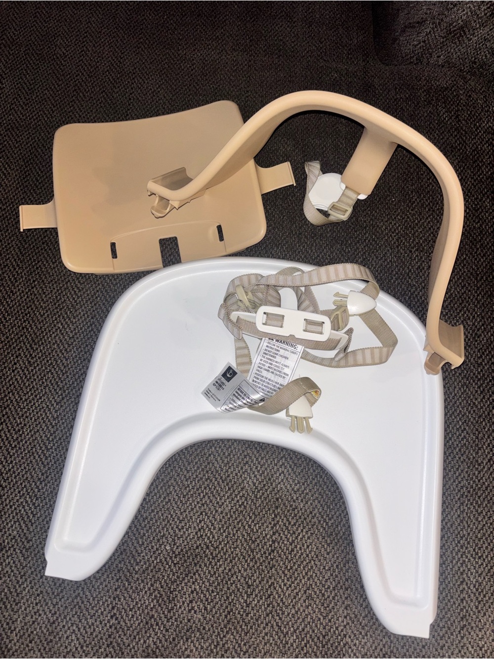 Tripp trapp Attachments and tray